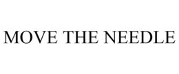 MOVE THE NEEDLE trademark