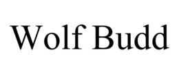 WOLF BUDD trademark