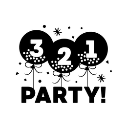 3 2 1 PARTY! trademark