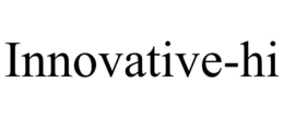 INNOVATIVE-HI trademark