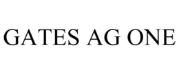 GATES AG ONE trademark