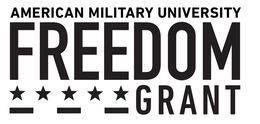 AMERICAN MILITARY UNIVERSITY FREEDOM GRANT trademark