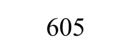 605 trademark