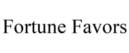FORTUNE FAVORS trademark
