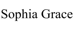 SOPHIA GRACE trademark