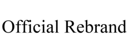 OFFICIAL REBRAND trademark