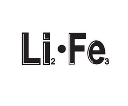 LI2FE3 trademark