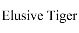 ELUSIVE TIGER trademark