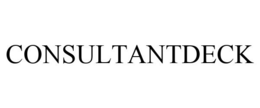 CONSULTANTDECK trademark