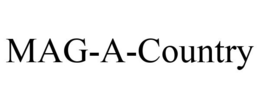 MAG-A-COUNTRY trademark