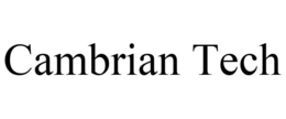 CAMBRIAN TECH trademark