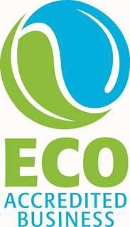ECO ACCREDITED BUSINESS trademark