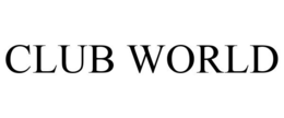CLUB WORLD trademark