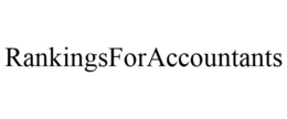 RANKINGSFORACCOUNTANTS trademark