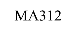 MA312 trademark