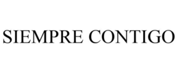 SIEMPRE CONTIGO trademark