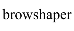 BROWSHAPER trademark
