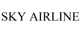 SKY AIRLINE trademark