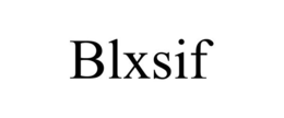 BLXSIF trademark