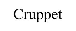 CRUPPET trademark