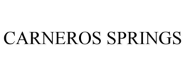 CARNEROS SPRINGS trademark