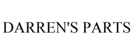 DARREN'S PARTS trademark