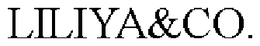 LILIYA&CO. trademark