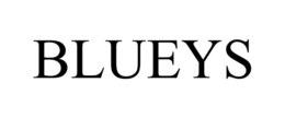 BLUEYS trademark
