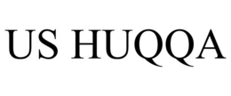US HUQQA trademark