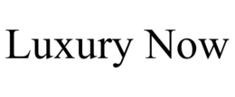 LUXURY NOW trademark