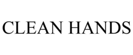 CLEAN HANDS trademark