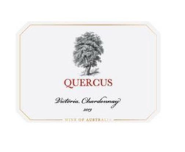QUERCUS VICTORIA, CHARDONNAY 2019 WINE OF AUSTRALIA trademark