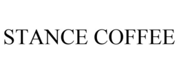 STANCE COFFEE trademark