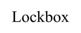 LOCKBOX trademark