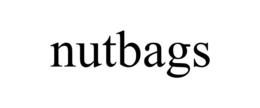 NUTBAGS trademark