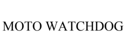 MOTO WATCHDOG trademark