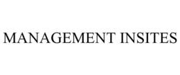 MANAGEMENT INSITES trademark