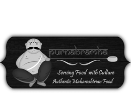 PURNABRAMHA SERVING FOOD WITH CULTURE AUTHENTIC MAHARASHTRIAN FOOD trademark