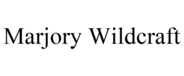 MARJORY WILDCRAFT trademark