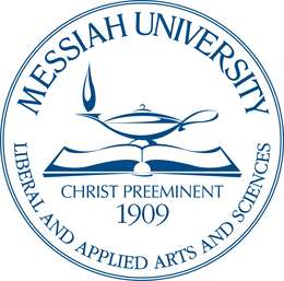MESSIAH UNIVERSITY LIBERAL AND APPLIED ARTS AND SCIENCES CHRIST PREEMINENT 1909 trademark