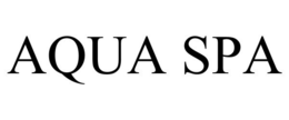 AQUA SPA trademark