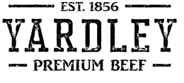 EST. 1856 YARDLEY PREMIUM BEEF trademark