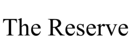 THE RESERVE trademark