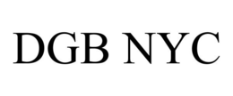 DGB NYC trademark
