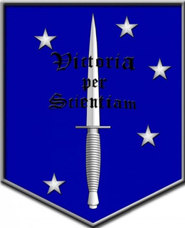 VICTORIA PER SCIENTIAM trademark