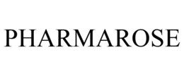 PHARMAROSE trademark