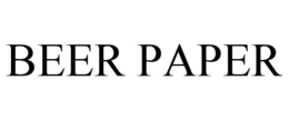 BEER PAPER trademark
