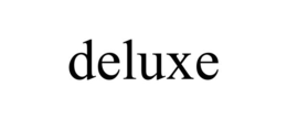 DELUXE trademark