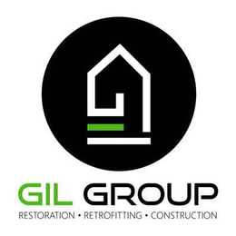 GIL GROUP RESTORATION · RETROFITTING · CONSTRUCTION trademark
