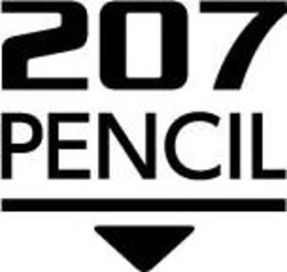 207 PENCIL trademark